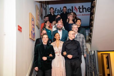 Première Madame Bovary @ Fakkeltheater - Rode Zaal, picture 50, photographed by Goele Bormans - FrontView Magazine