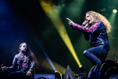 Amaranthe @ Vorst Nationaal, foto 8, foto's door Dorien Goetschalckx - FrontView Magazine