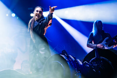 Amaranthe @ Vorst Nationaal, foto 11, foto's door Dorien Goetschalckx - FrontView Magazine