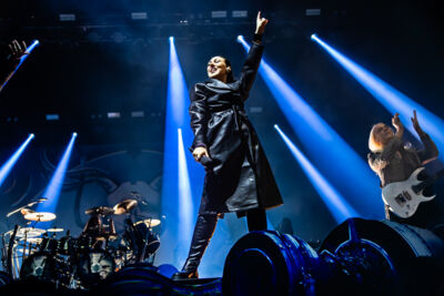 Amaranthe @ Vorst Nationaal, foto 12, foto's door Dorien Goetschalckx - FrontView Magazine
