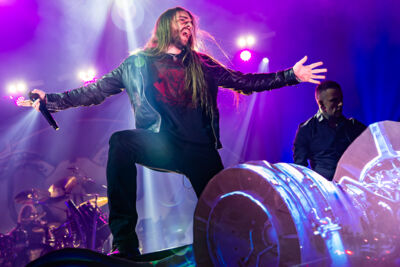 Amaranthe @ Vorst Nationaal, foto 13, foto's door Dorien Goetschalckx - FrontView Magazine