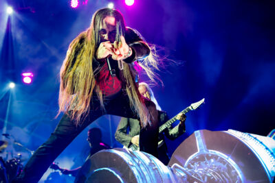 Amaranthe @ Vorst Nationaal, foto 19, foto's door Dorien Goetschalckx - FrontView Magazine