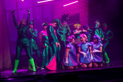 Première Little Shop of Horrors @ Arenbergschouwburg, picture 18, photographed by Goele Bormans - FrontView Magazine