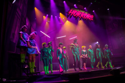 Première Little Shop of Horrors @ Arenbergschouwburg, picture 20, photographed by Goele Bormans - FrontView Magazine