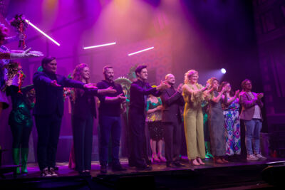 Première Little Shop of Horrors @ Arenbergschouwburg, picture 23, photographed by Goele Bormans - FrontView Magazine