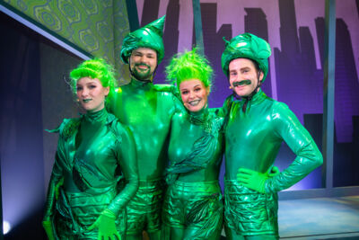 Première Little Shop of Horrors @ Arenbergschouwburg, picture 29, photographed by Goele Bormans - FrontView Magazine