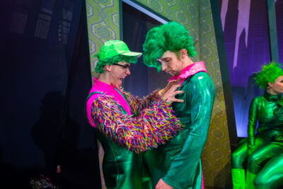 Première Little Shop of Horrors @ Arenbergschouwburg, picture 34, photographed by Goele Bormans - FrontView Magazine