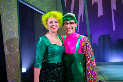 Première Little Shop of Horrors @ Arenbergschouwburg, picture 36, photographed by Goele Bormans - FrontView Magazine