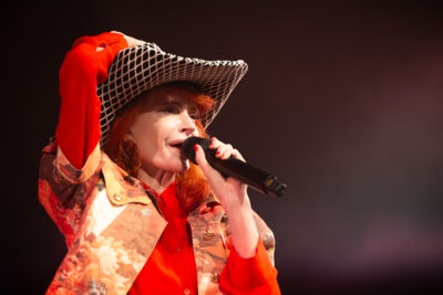 Axelle Red @ Handelsbeurs Gent, picture 1, photographed by Raf Van Daele - FrontView Magazine