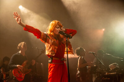 Axelle Red @ Handelsbeurs Gent, picture 5, photographed by Raf Van Daele - FrontView Magazine