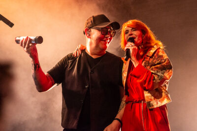 Axelle Red @ Handelsbeurs Gent, picture 8, photographed by Raf Van Daele - FrontView Magazine