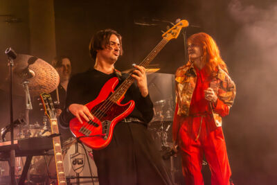 Axelle Red @ Handelsbeurs Gent, picture 10, photographed by Raf Van Daele - FrontView Magazine