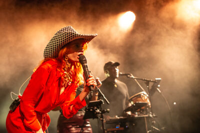 Axelle Red @ Handelsbeurs Gent, picture 11, photographed by Raf Van Daele - FrontView Magazine