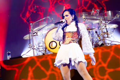 Jinjer @ 013, picture 5, photographed by Dorien Goetschalckx - FrontView Magazine