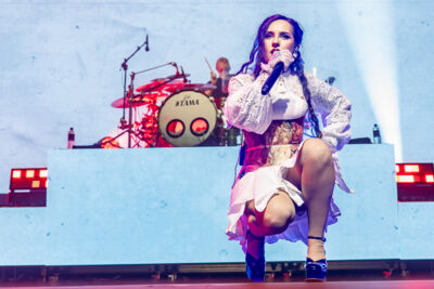 Jinjer @ 013, picture 7, photographed by Dorien Goetschalckx - FrontView Magazine