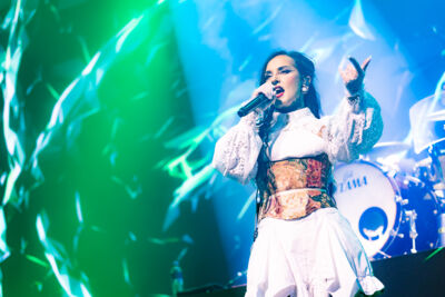 Jinjer @ 013, picture 8, photographed by Dorien Goetschalckx - FrontView Magazine