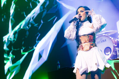 Jinjer @ 013, picture 12, photographed by Dorien Goetschalckx - FrontView Magazine