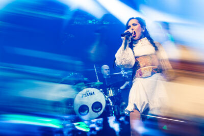 Jinjer @ 013, picture 16, photographed by Dorien Goetschalckx - FrontView Magazine