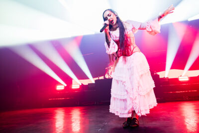 Jinjer @ Ancienne Belgique, foto 1, foto's door Dorien Goetschalckx - FrontView Magazine