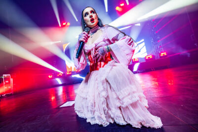 Jinjer @ Ancienne Belgique, foto 4, foto's door Dorien Goetschalckx - FrontView Magazine