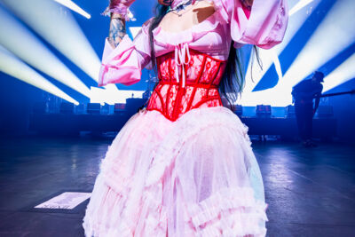 Jinjer @ Ancienne Belgique, foto 6, foto's door Dorien Goetschalckx - FrontView Magazine