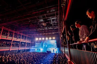 Jinjer @ Ancienne Belgique, foto 9, foto's door Dorien Goetschalckx - FrontView Magazine