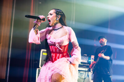 Jinjer @ Ancienne Belgique, foto 10, foto's door Dorien Goetschalckx - FrontView Magazine