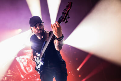 Jinjer @ Ancienne Belgique, foto 13, foto's door Dorien Goetschalckx - FrontView Magazine