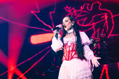 Jinjer @ Ancienne Belgique, foto 14, foto's door Dorien Goetschalckx - FrontView Magazine