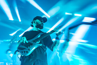 Jinjer @ Ancienne Belgique, foto 15, foto's door Dorien Goetschalckx - FrontView Magazine
