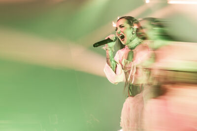 Jinjer @ Ancienne Belgique, foto 18, foto's door Dorien Goetschalckx - FrontView Magazine