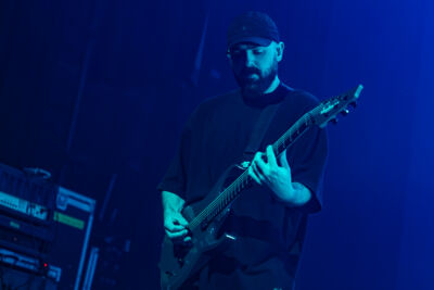 Jinjer @ Ancienne Belgique, foto 19, foto's door Dorien Goetschalckx - FrontView Magazine