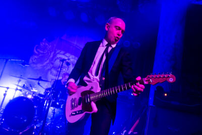 The Wolf Banes @ De Roma, foto 2, foto's door Bart Janssens - FrontView Magazine