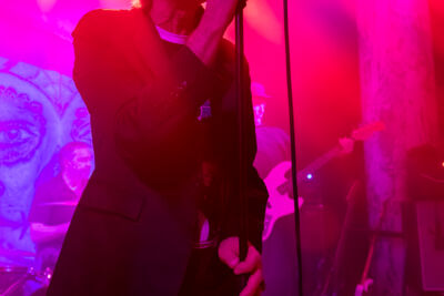 The Wolf Banes @ De Roma, foto 5, foto's door Bart Janssens - FrontView Magazine