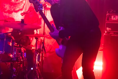 The Wolf Banes @ De Roma, foto 7, foto's door Bart Janssens - FrontView Magazine