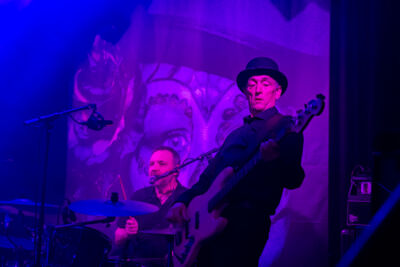The Wolf Banes @ De Roma, foto 9, foto's door Bart Janssens - FrontView Magazine