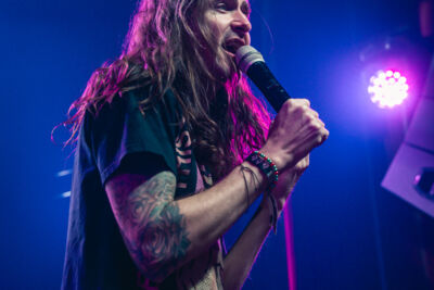 Mayday Parade @ AB, picture 2, photographed by Jelle Meersschaut - FrontView Magazine