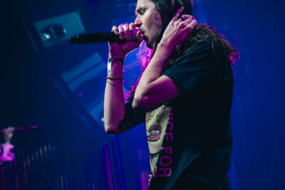 Mayday Parade @ AB, picture 3, photographed by Jelle Meersschaut - FrontView Magazine
