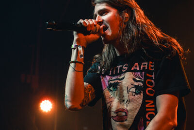 Mayday Parade @ AB, picture 4, photographed by Jelle Meersschaut - FrontView Magazine