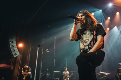 Mayday Parade @ AB, picture 5, photographed by Jelle Meersschaut - FrontView Magazine