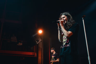 Mayday Parade @ AB, picture 6, photographed by Jelle Meersschaut - FrontView Magazine