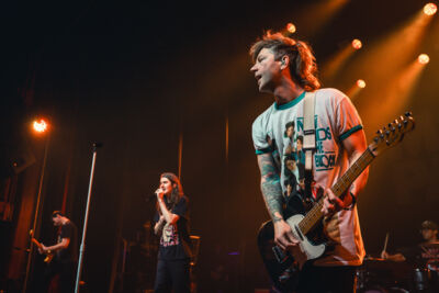 Mayday Parade @ AB, picture 7, photographed by Jelle Meersschaut - FrontView Magazine