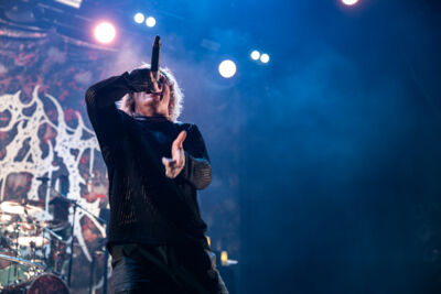Paleface Swiss @ 013 Tilburg, picture 7, photographed by Peter Casie - FrontView Magazine