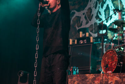 Paleface Swiss @ 013 Tilburg, picture 14, photographed by Peter Casie - FrontView Magazine