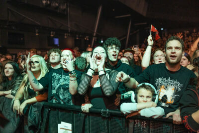 Paleface Swiss @ 013 Tilburg, picture 16, photographed by Peter Casie - FrontView Magazine