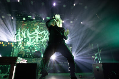 Paleface Swiss @ 013 Tilburg, picture 17, photographed by Peter Casie - FrontView Magazine