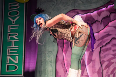 Ashnikko @ 013, picture 3, photographed by Istvan Bruggen - FrontView Magazine