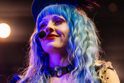 Ashnikko @ 013, picture 5, photographed by Istvan Bruggen - FrontView Magazine