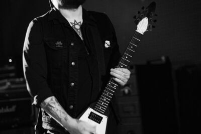 Dopelord @ Trix Club, picture 1, photographed by Koen Marcoen - FrontView Magazine