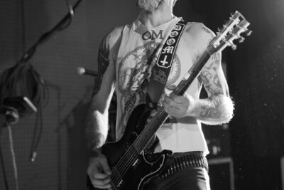 Dopelord @ Trix Club, picture 2, photographed by Koen Marcoen - FrontView Magazine